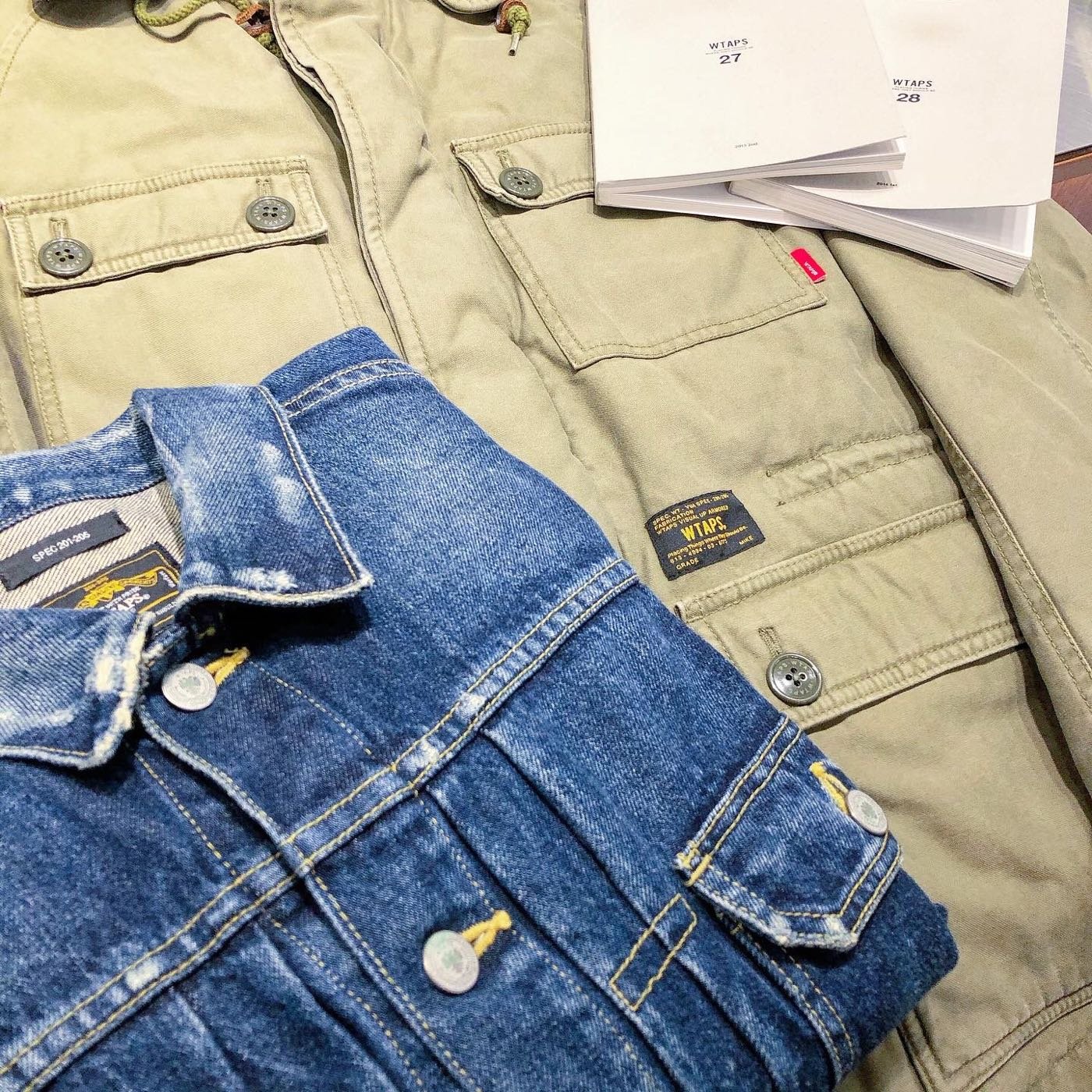 希望商店】WTAPS M-4833 JACKET 13AW 經典翻領口袋軍裝外套| Yahoo奇摩拍賣