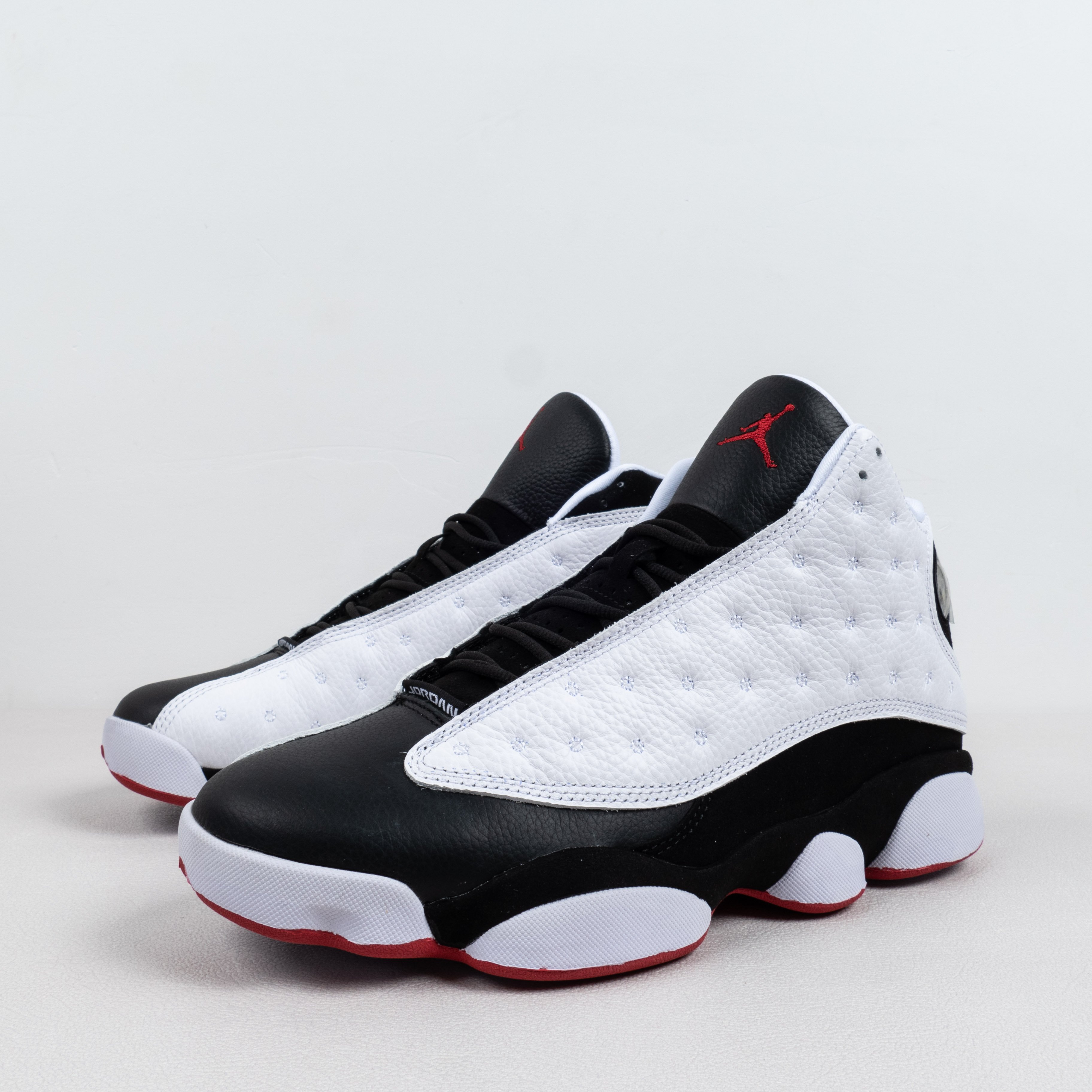 Nike Air Jordan 13 He Got Game 黑白熊貓貓眼男女鞋414571-104