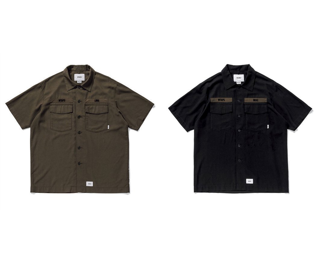 希望商店】WTAPS BUDS SS 20SS 兩袋短袖軍衫| Yahoo奇摩拍賣