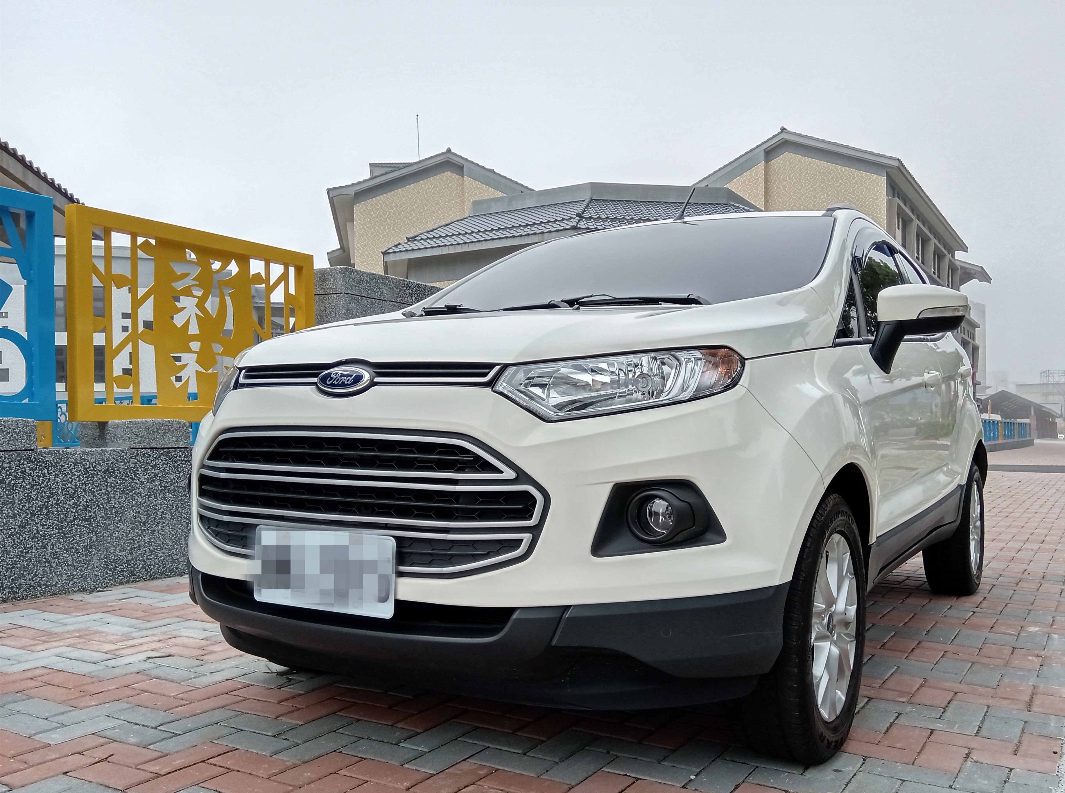 2014 Ford 福特 Ecosport