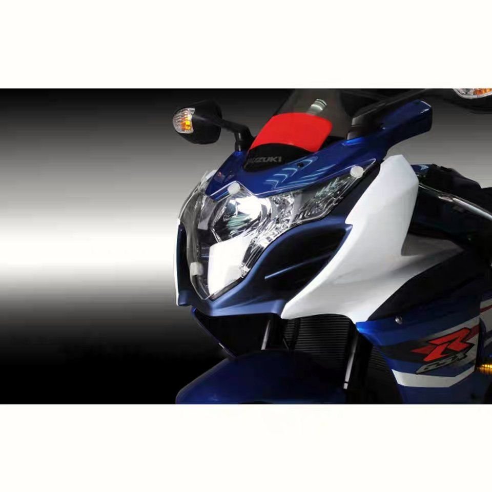 SUZUKI GSX-R1000 2009-2016年 改裝大燈保護片 車燈保護罩 大燈護罩