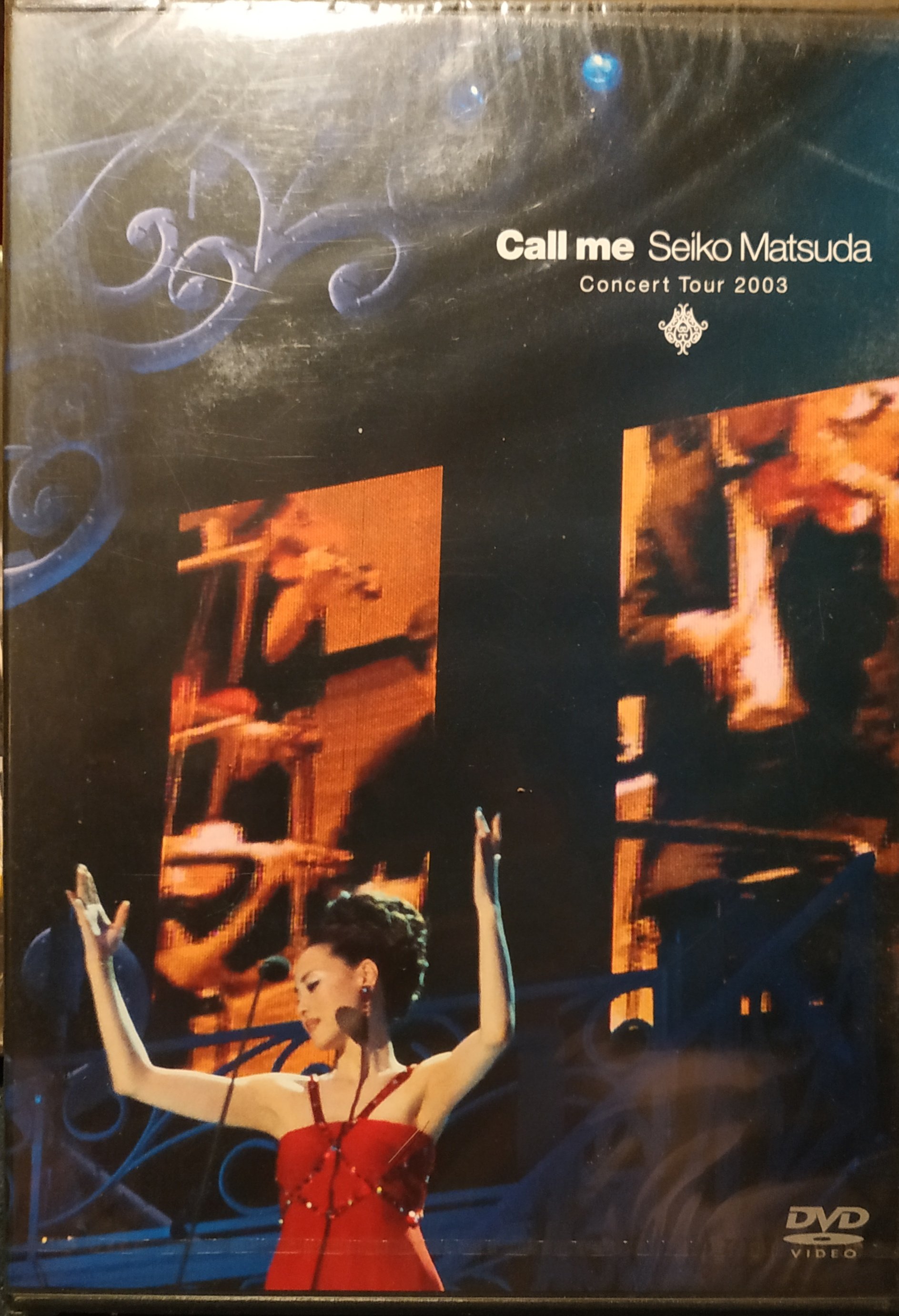 日版2區全新-- 松田聖子~ Call me Seiko Matsuda Concert Tour 2003 DVD | Yahoo奇摩拍賣