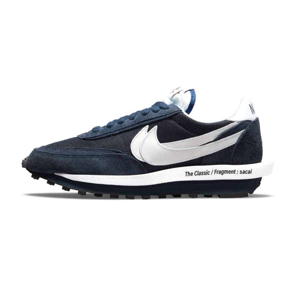 現貨- Nike LDWaffle Fragment x Sacai 深藍藍藤原浩DH2684-400