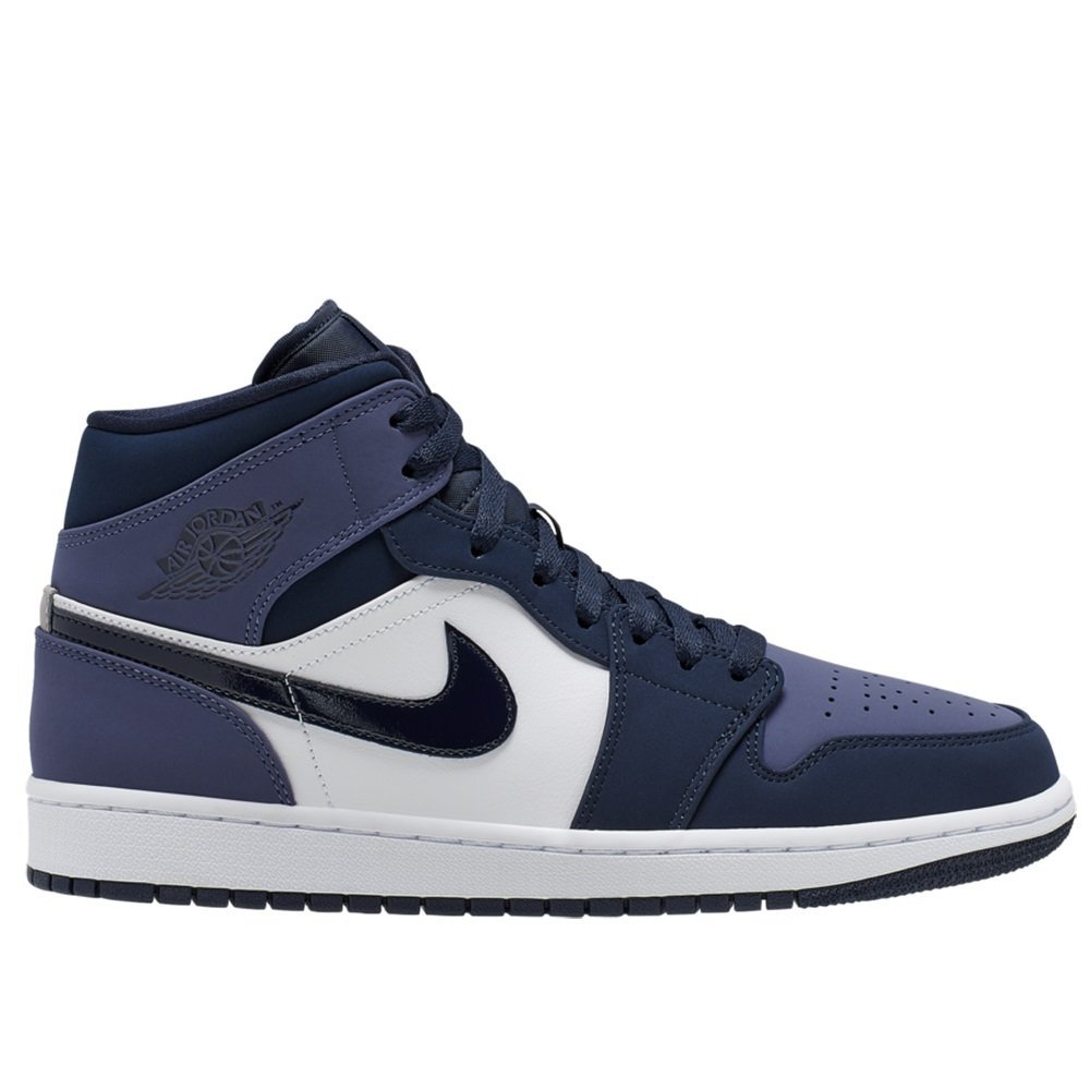 NIKE AIR JORDAN 1 MID SANDED PURPLE 黑藍白紫554724-445 | Yahoo奇摩拍賣