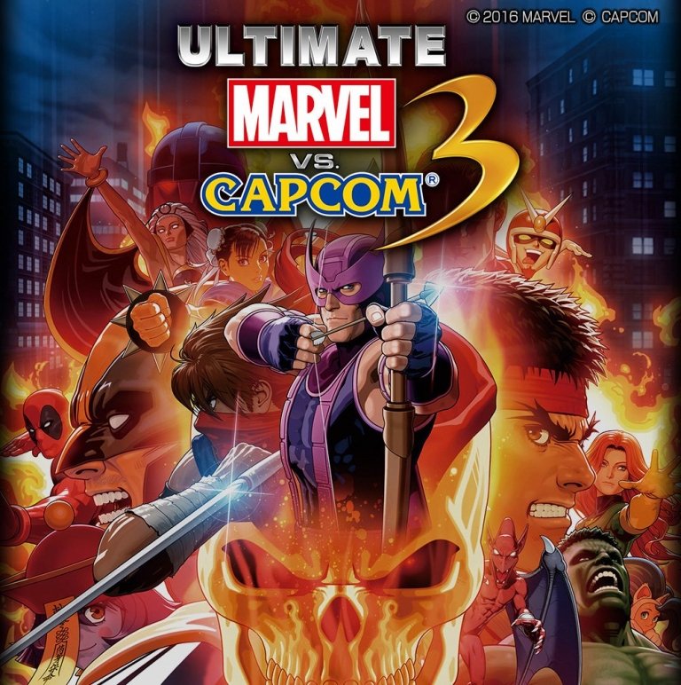 二手遊戲】PS3 漫威英雄大戰卡普空3 Marvel VS.Capcom 3 英文日文版