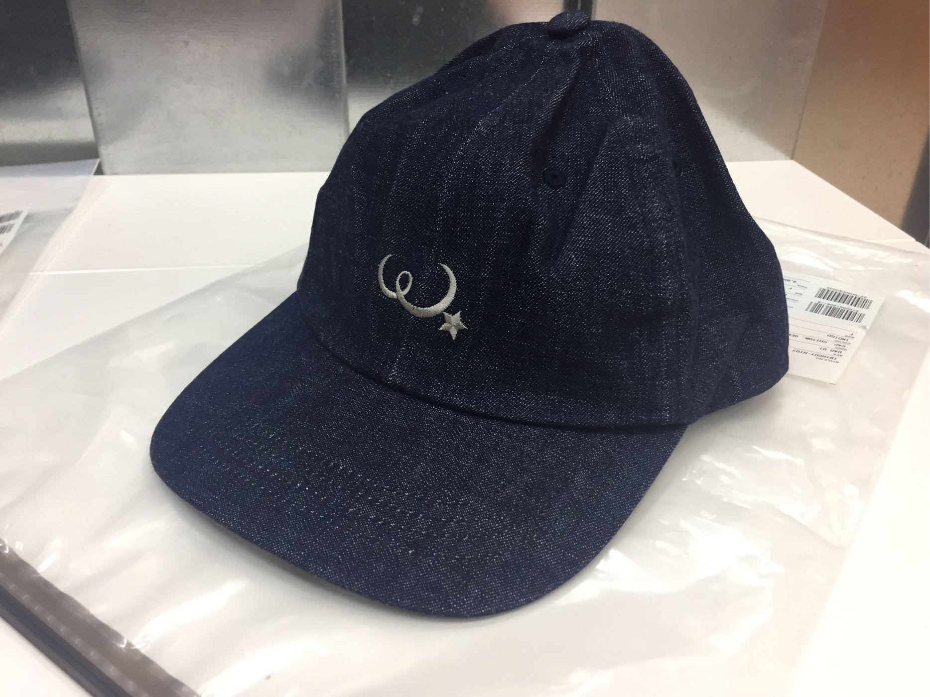 大特価在庫WTAPS 19SS EX38 DAD 02 CAP. COTTON.DENIM キャップ