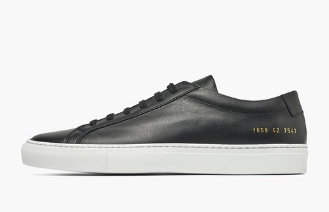 超低限時代購》﻿ ﻿ Common Projects 1658 Achilles sneaker (black