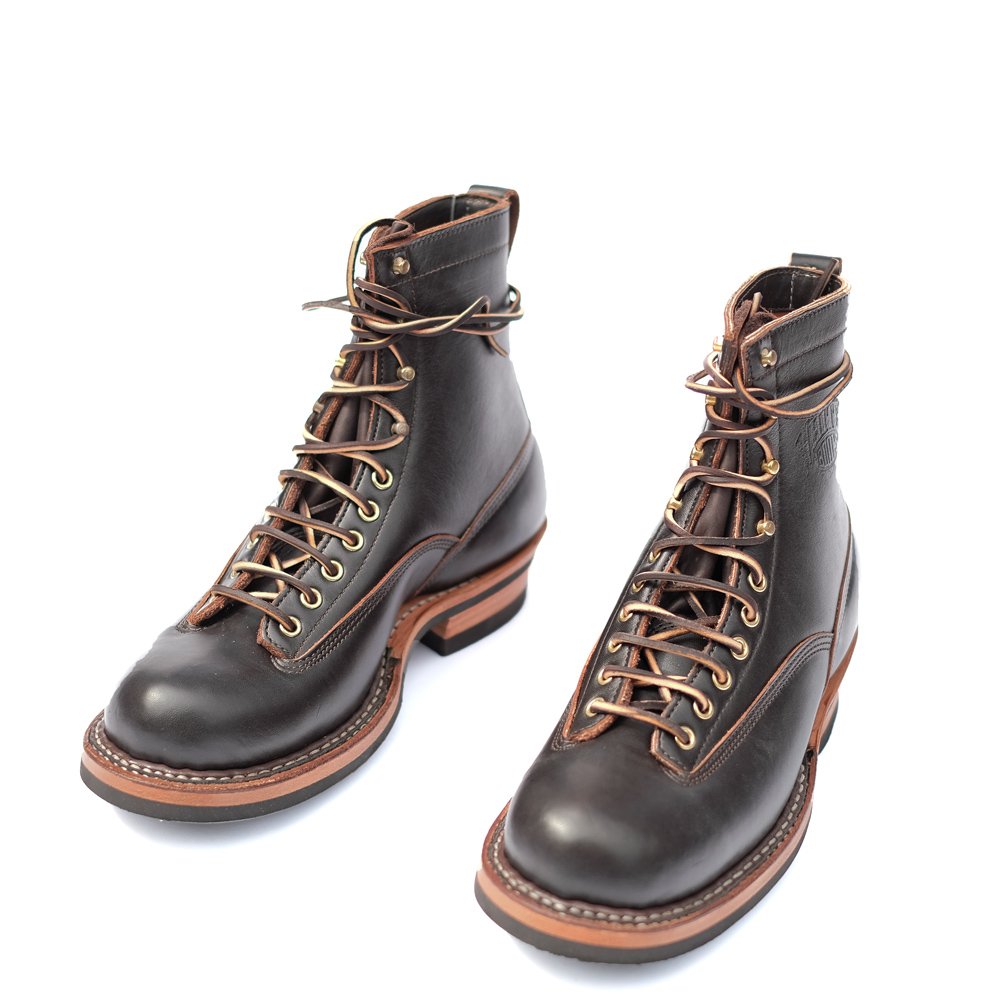 BTO] 美國WHITES BOOTS - SMOKE JUMPER // Brown Dress 深棕牛革訂製款