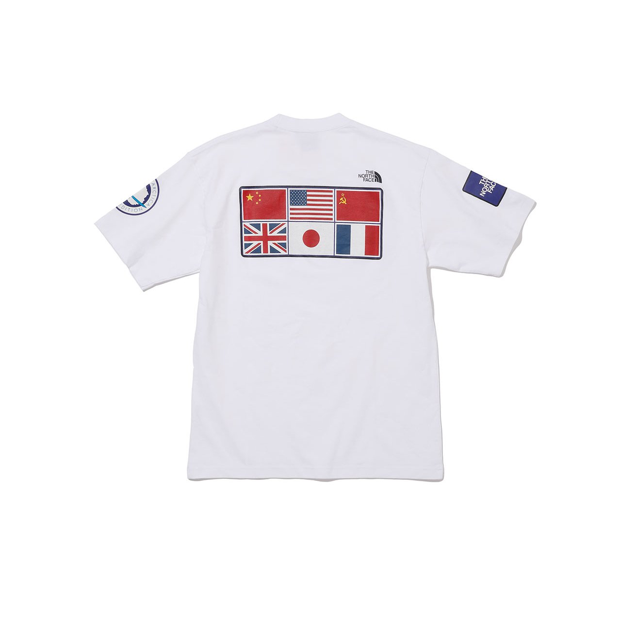 日貨代購CITY】THE NORTH FACE S/S Trans Antarctica Tee 北臉短T 現貨