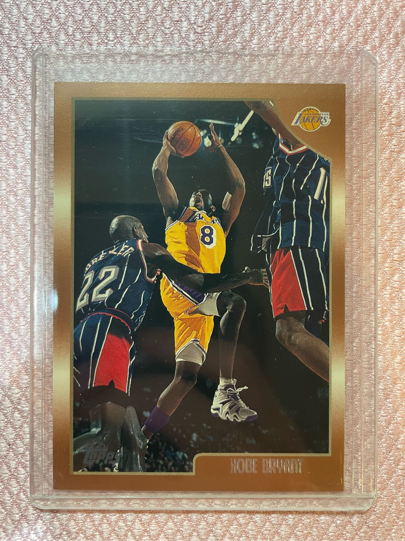 1998-99 Topps Chrome #68 Kobe Bryant Los Angeles Lakers PSA 7 HOF