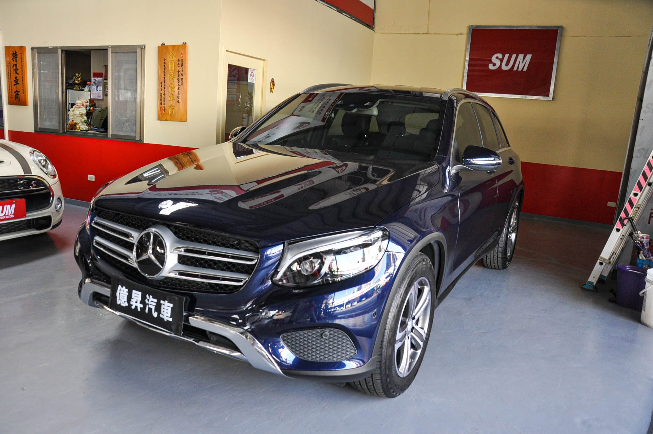 2016 M-Benz 賓士 Glc-class