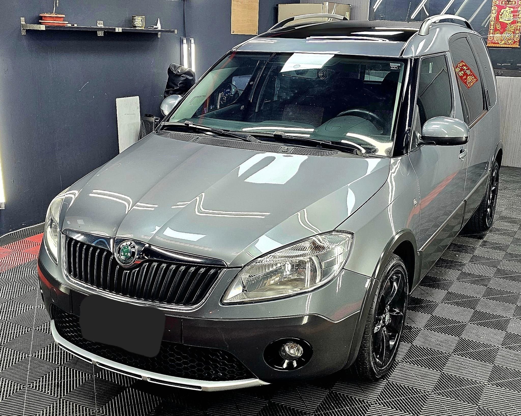 2012 Skoda Roomster