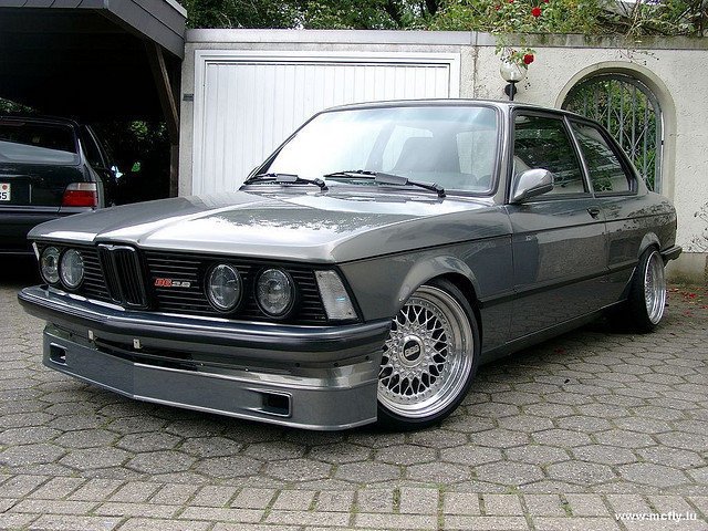 類BBS RS 台制外銷17"鋁圈四孔100 BMW E21 E30 316 318 320 323 325 COUPE