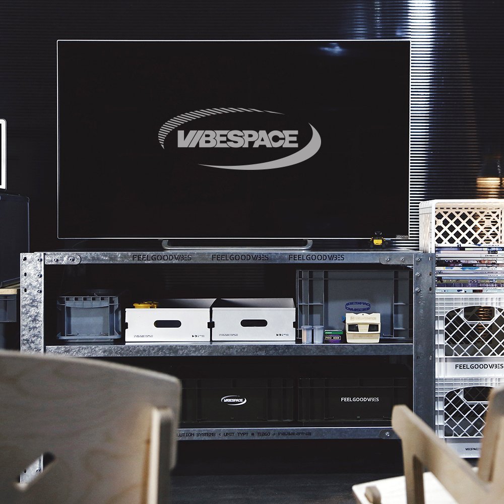 熱銷 vibespace工業風置物架咖啡臺移動casa雜志美式組合電視柜收納架嘟啦啦