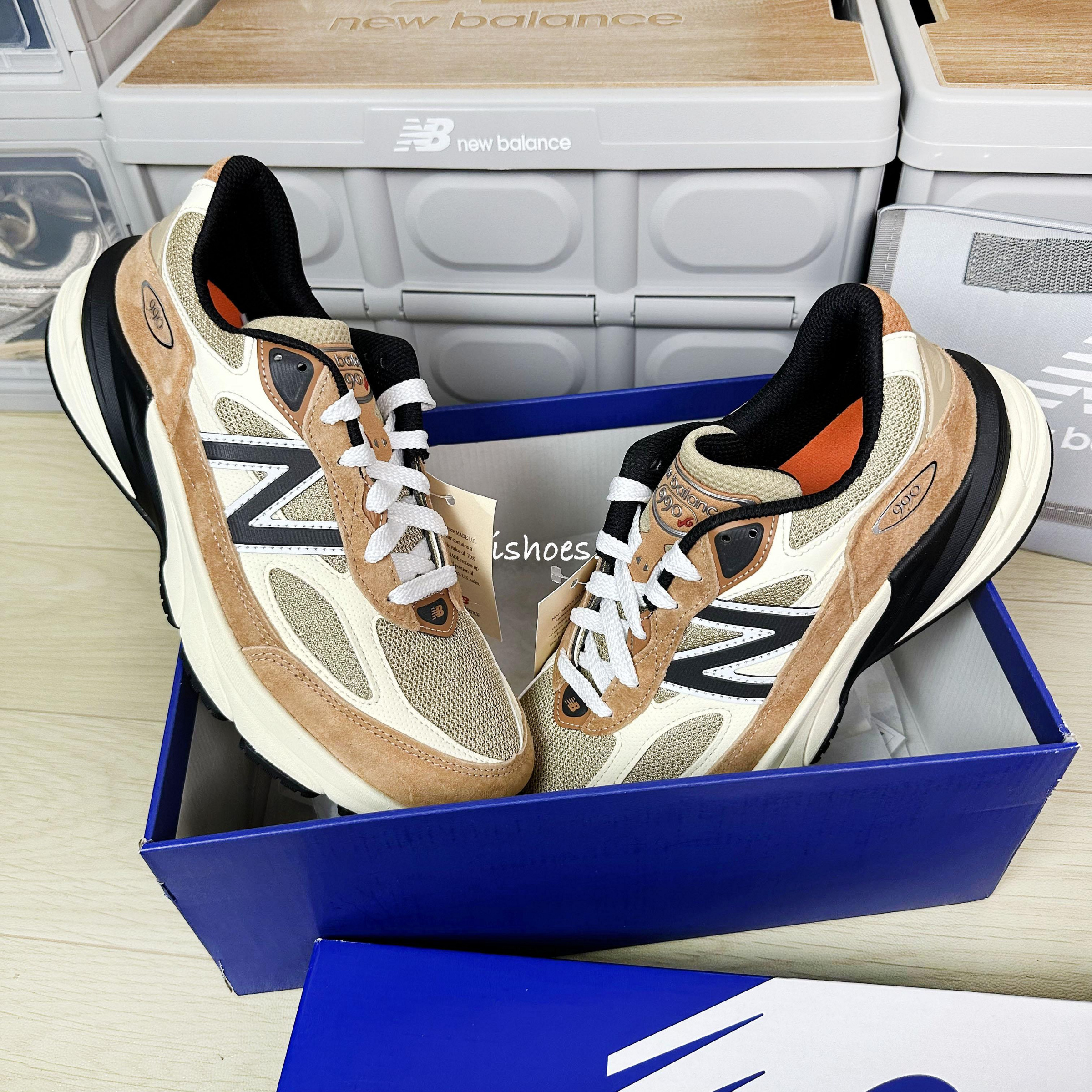 現貨iShoes正品New Balance 990 v6 男鞋美製復古日系流行休閒鞋U990TO6