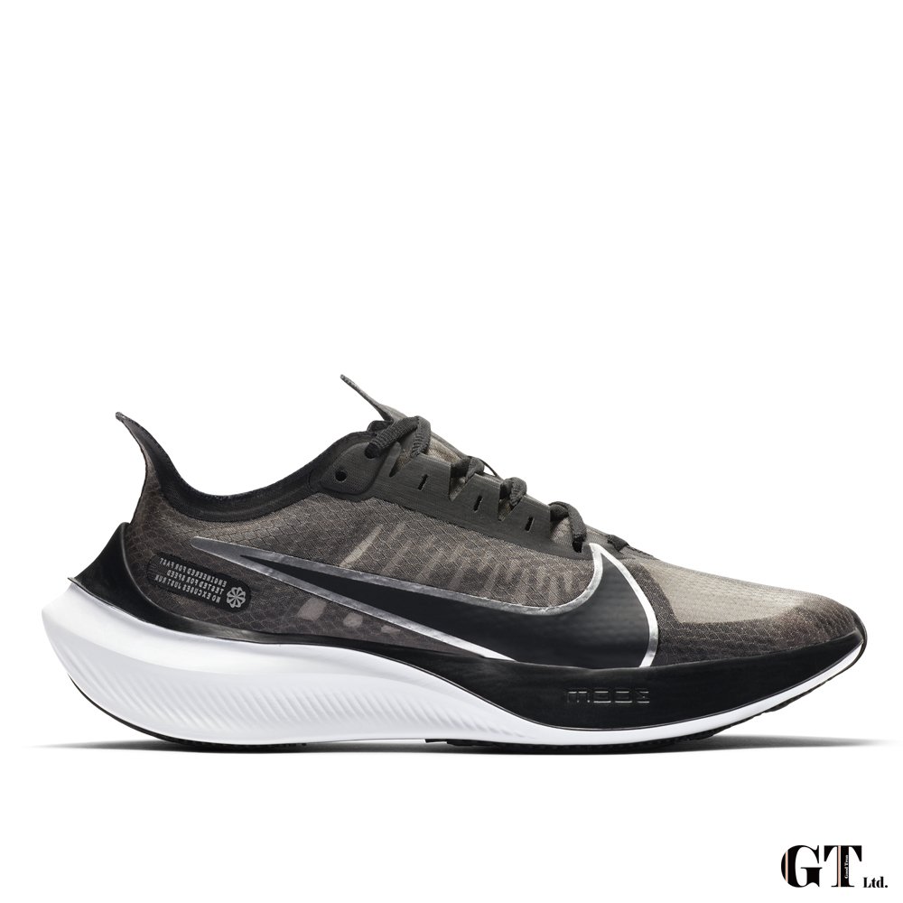 GT】Nike W Zoom Gravity 黑女鞋低筒輕量運動鞋慢跑鞋休閒鞋BQ3203-002