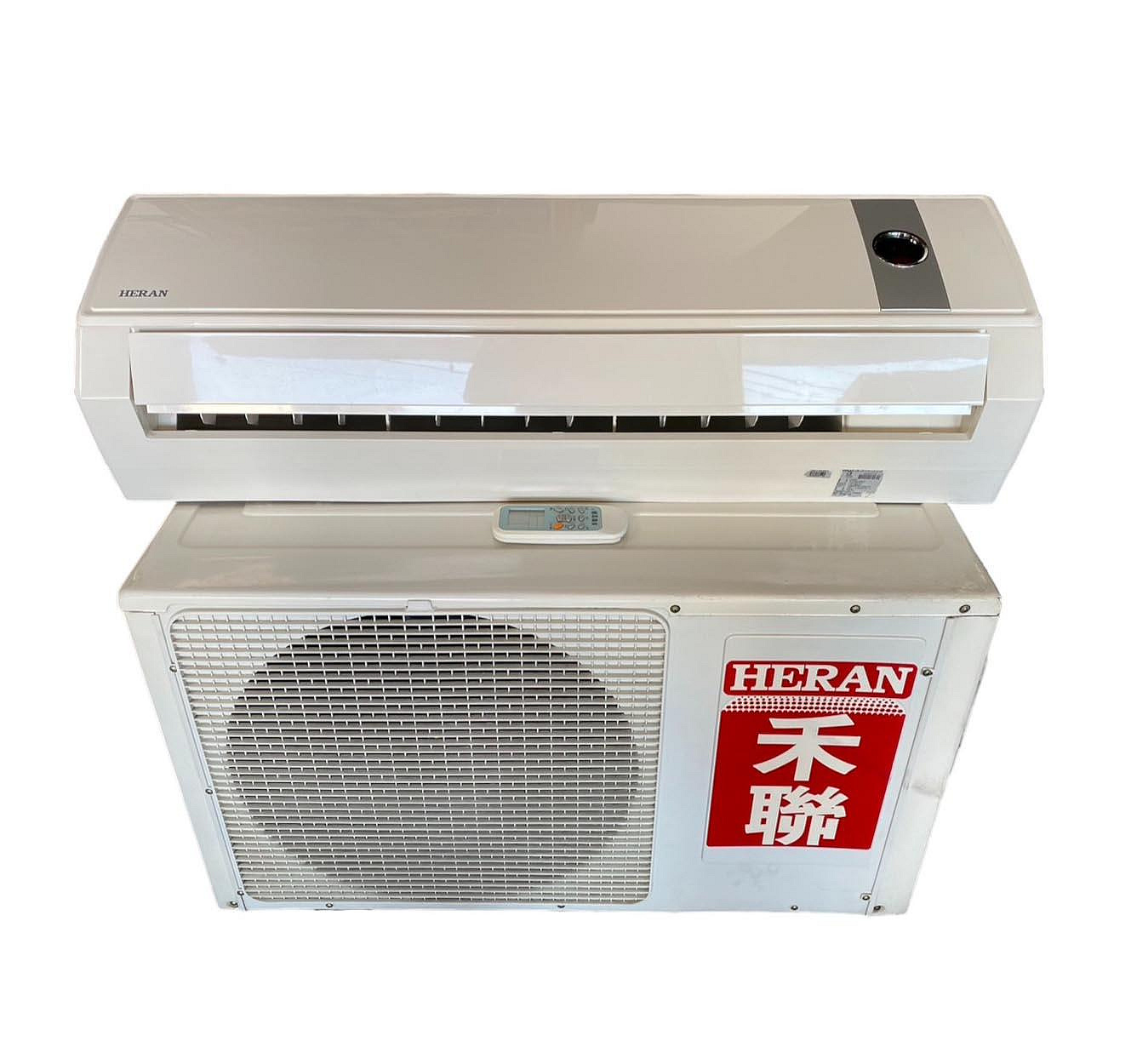 宏品全新二手家具電器 AC122901*禾聯5.6KW分離式冷氣機7-9坪(有遙控)*冰箱 沙發 床組 中古傢俱 2手OA辦公隔間屏風 電視 洗衣機 茶几 餐桌