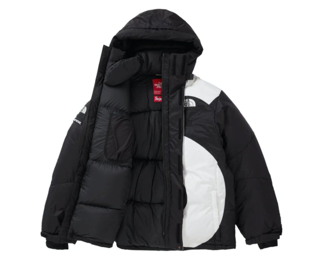 Supreme The North Face S LOGO Himalayan Parka 羽絨外套。太陽選物社