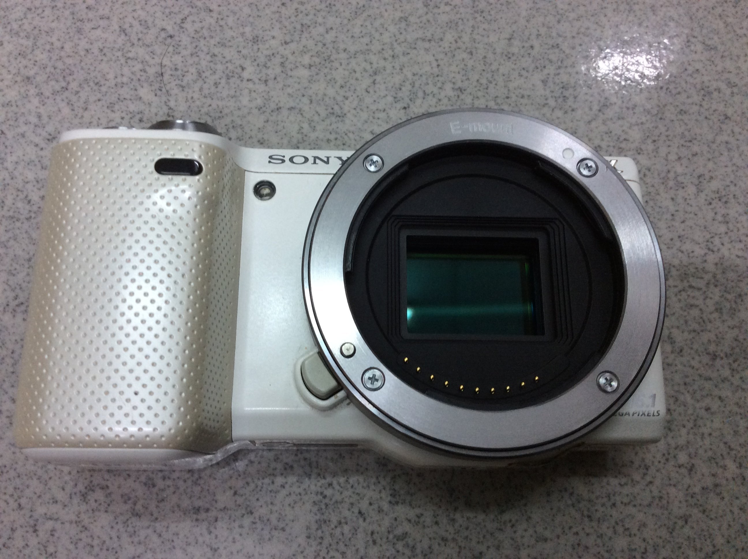 [保固一年] [ 高雄明豐]  SONY NEX-5N APS-C 1610萬畫素 白 單眼  便宜賣 5t 5r