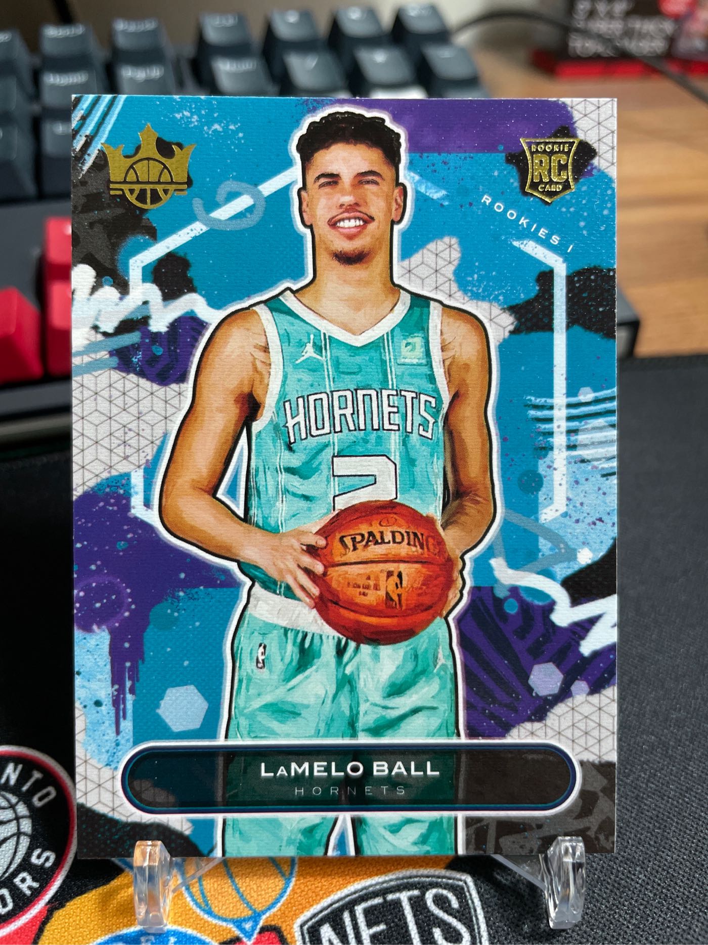 PANINI NBA ラメロ・ボール ジャージーカード 149シリアル | www