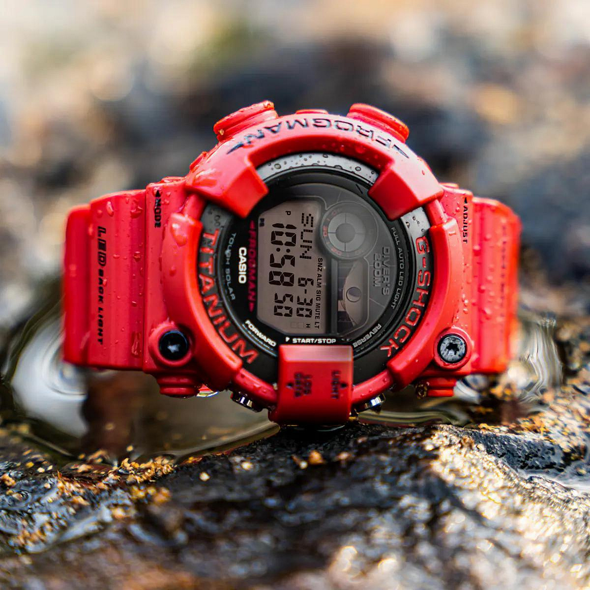 賣場皆現貨】G-SHOCK MASTER OF G - SEA FROGMAN 蛙人限量GW-8230NT-4