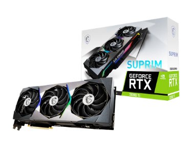 含稅附發票 微星 MSI GeForce RTX 3080 Ti SUPRIM X 12G 顯示卡