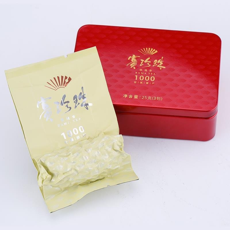 特級中国茶八馬安溪鉄観音賽珍珠1000 250g-