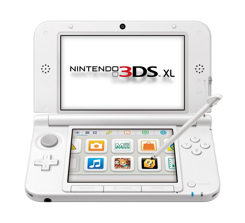 二手主機】任天堂3DS XL 3DSXL 主機中文版台規機白色附充電器裸裝