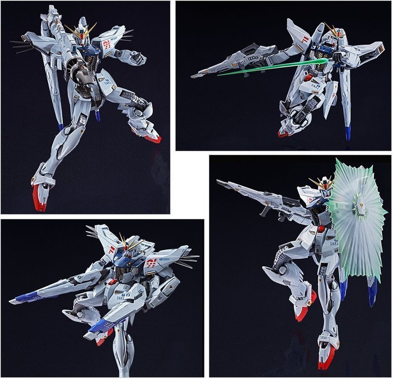 金錢貓雜貨 全新 MB 合金 METAL BUILD 鋼彈 F91 機動戰士鋼彈 F91 大河原邦男