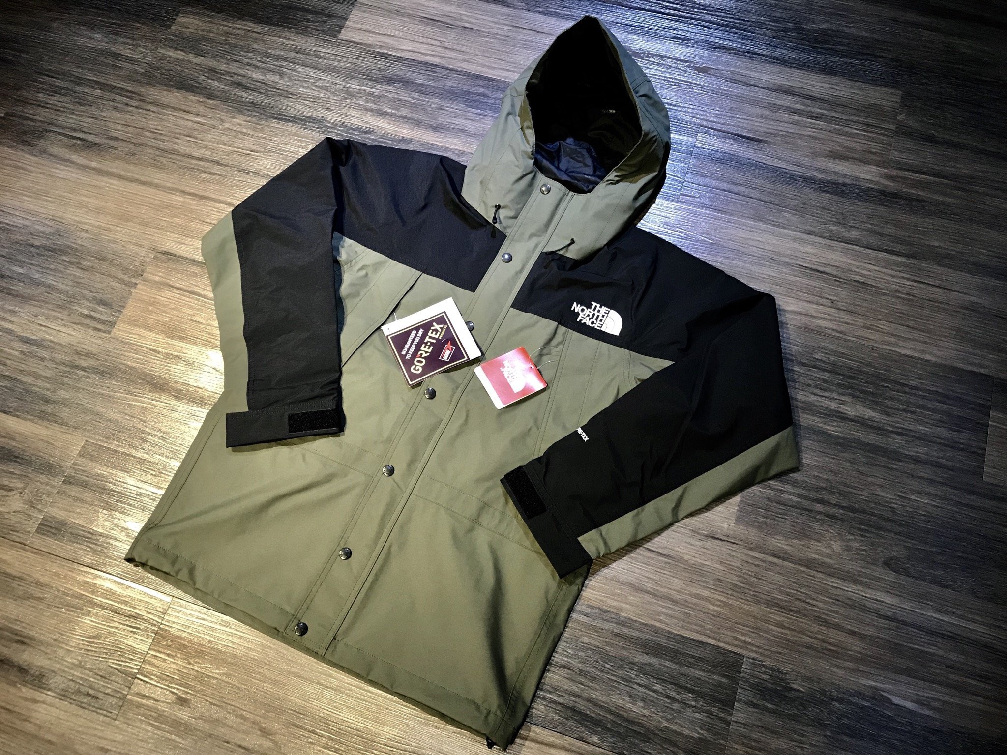 全新現貨the north face TNF Mountain Light Jacket 日版WTAPS | Yahoo