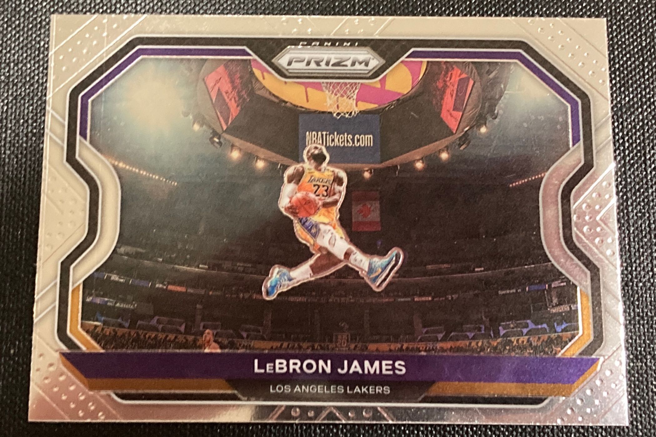 降價售LeBron James prizm 2020-21致敬卡