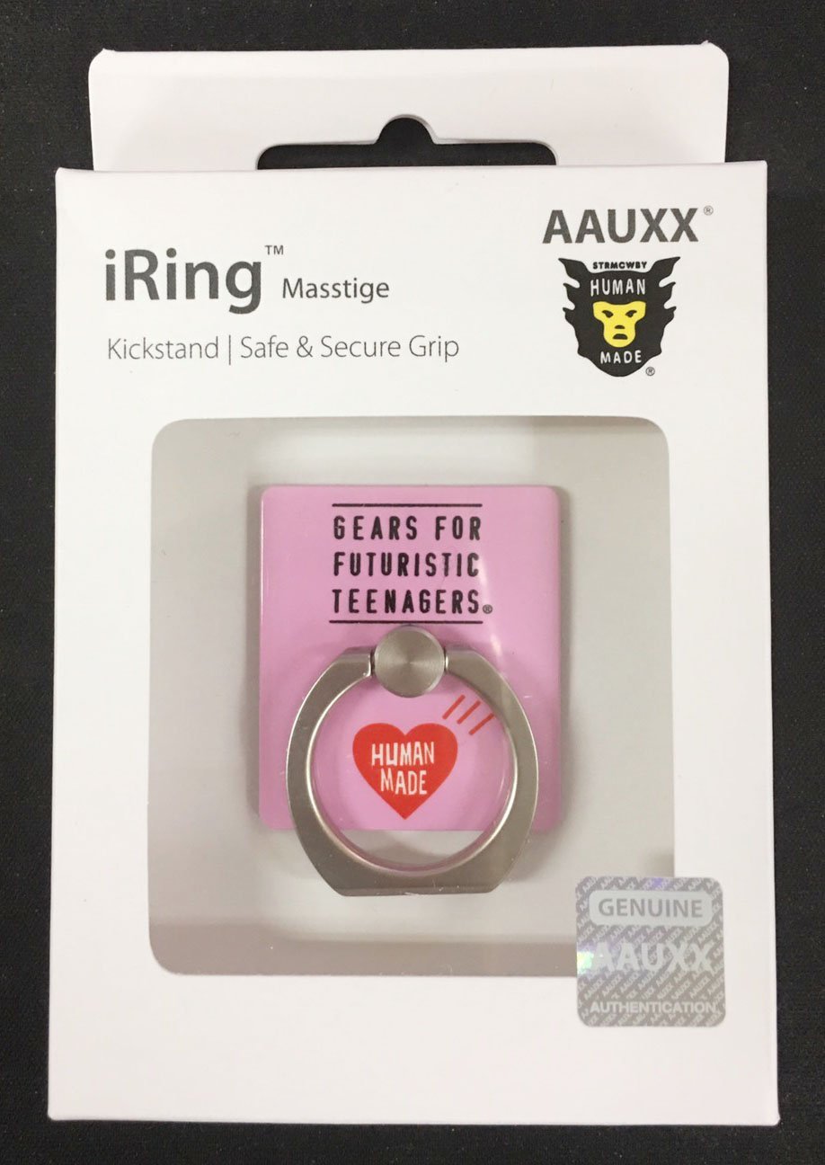 HUMANMADE iring アイリング 初期 希少 - スマホアクセサリー