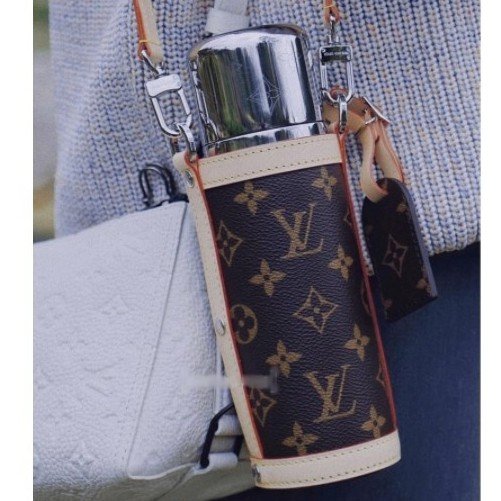 Shop Louis Vuitton MONOGRAM Flask holder (GI0518) by Sincerity_m639