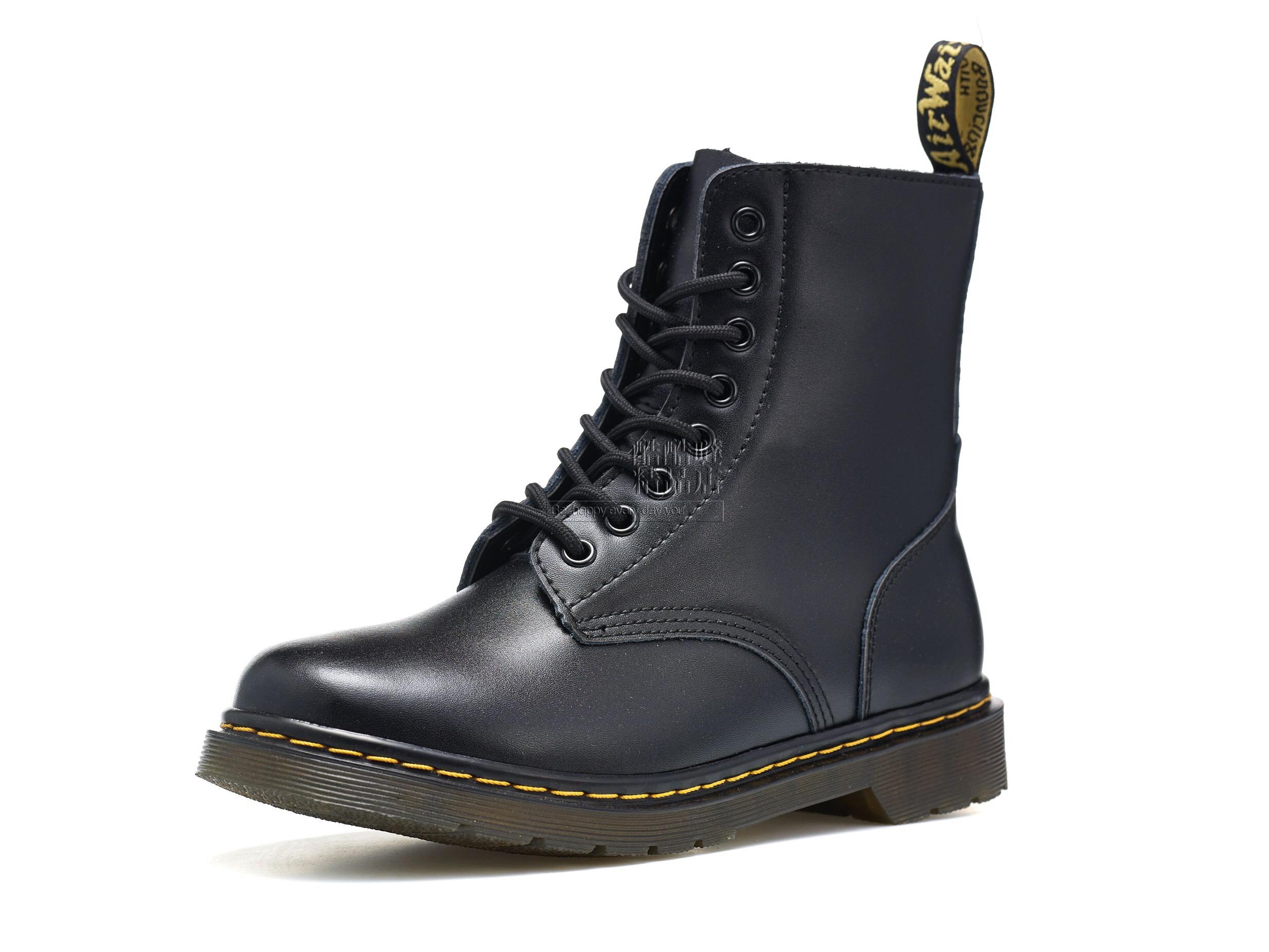 -酷酷噠精品店-Dr.Martens 男女同款側拉鍊八孔馬丁靴休閒靴 35-44碼