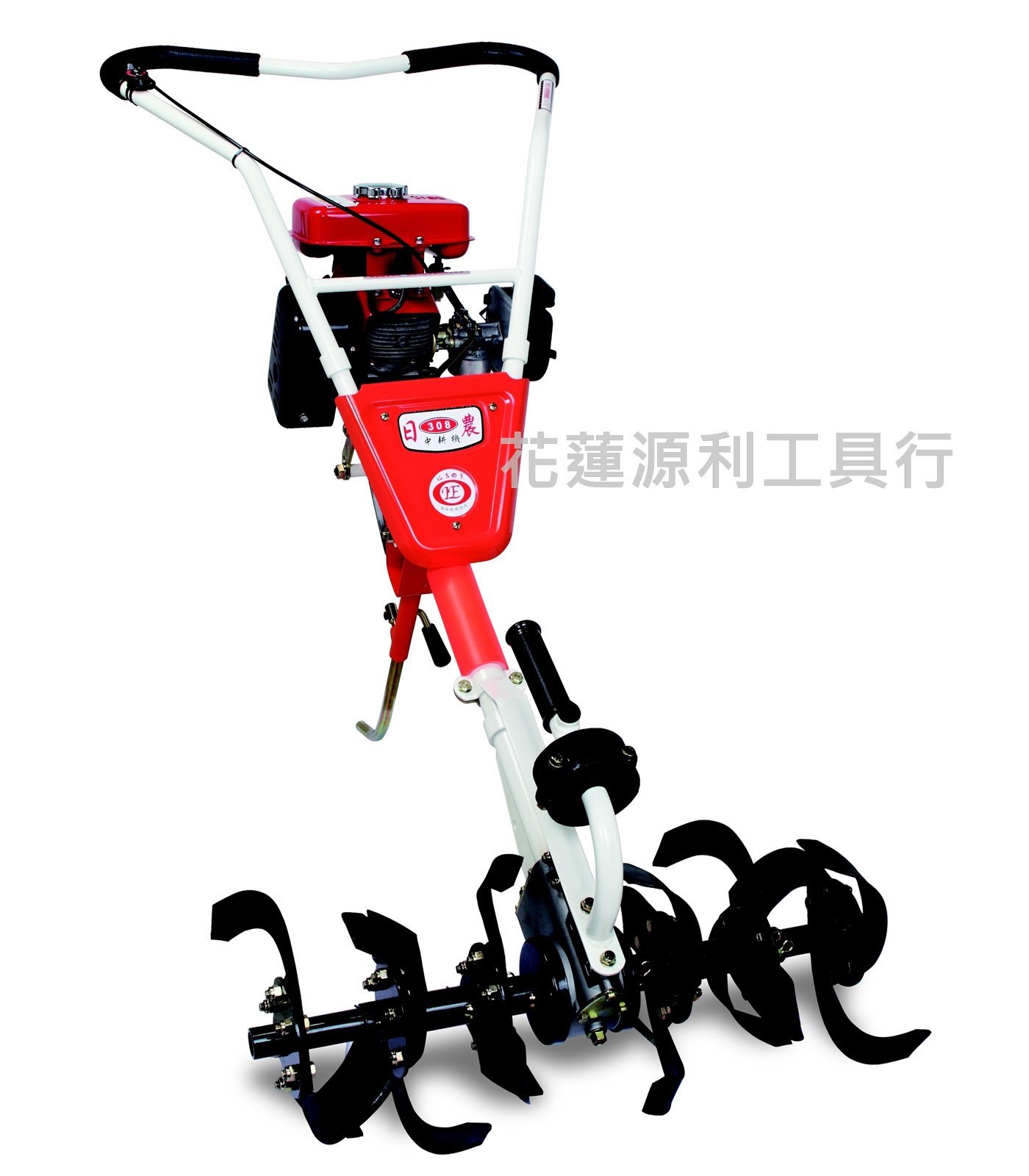 免運 308A【花蓮源利】台灣製造 日農牌 中耕機 3.5HP 小型中耕機 中耕管理機 非308F 春風