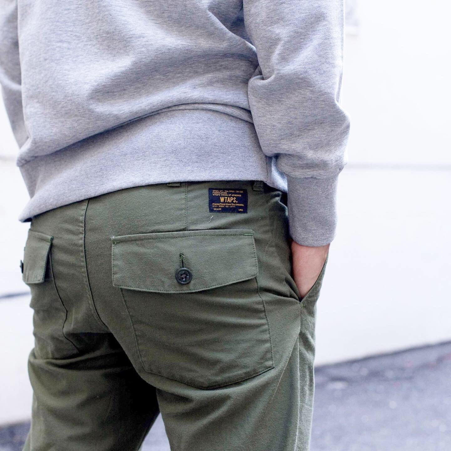 セールや限定 Wtaps BUDS TROUSERS | rpagrimensura.com.ar