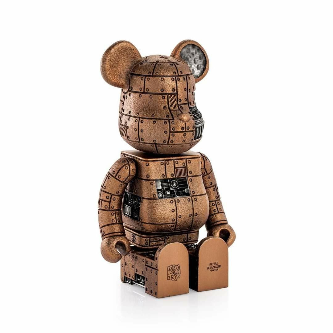 現貨MEDICOM TOY BE@RBRICK ROYAL SELANGOR STEAMPUNK 400% | Yahoo