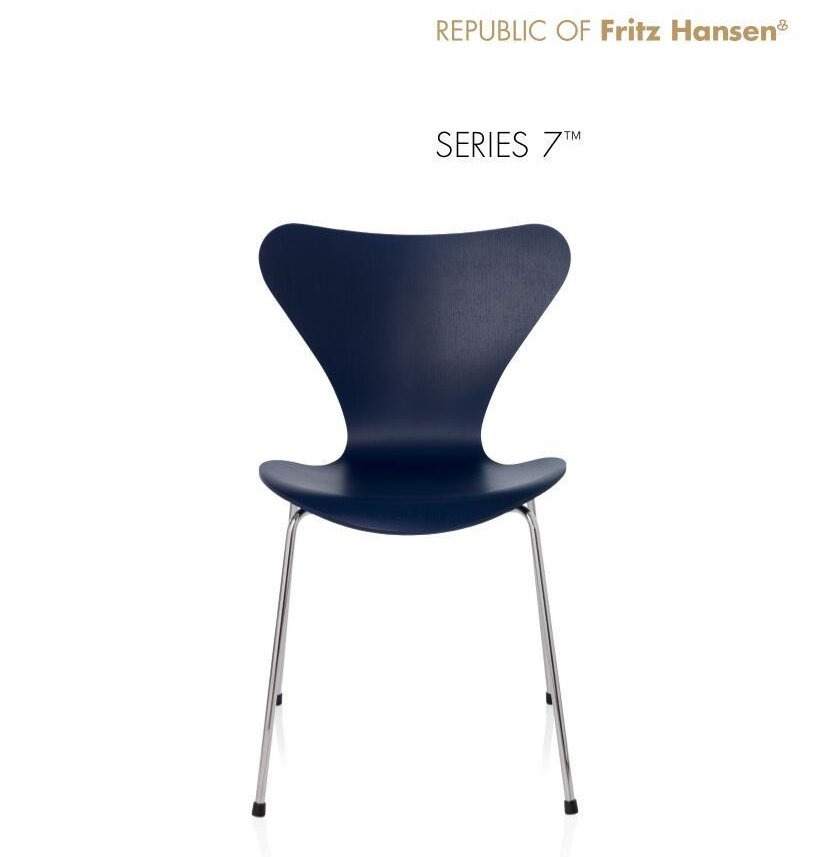 【原廠真品 中古美品 已售出 ~】丹麥 Fritz Hansen Series 7 Chair 3107 七號椅 經典收藏 美品級