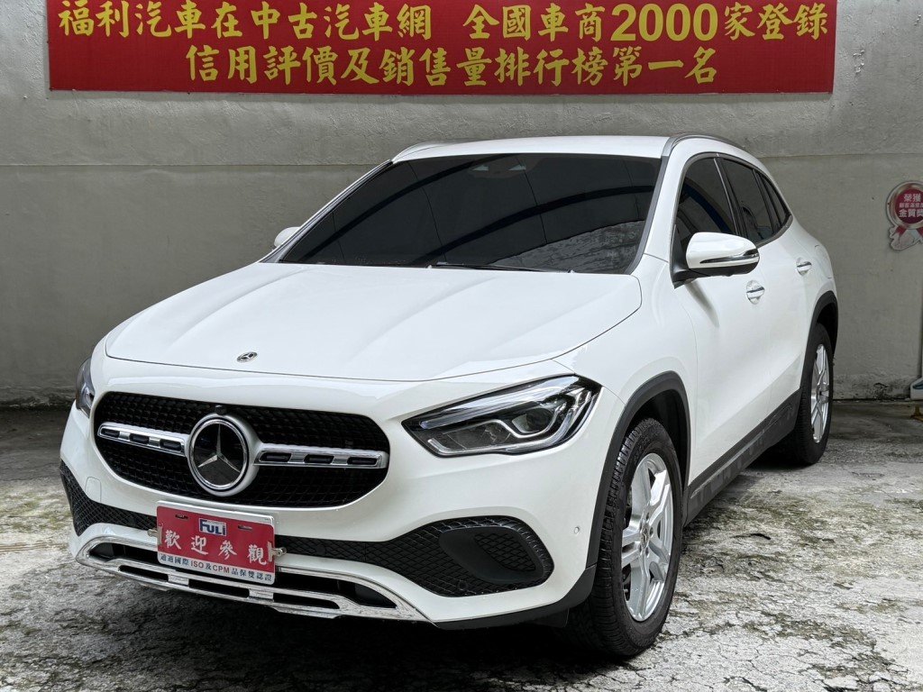 2023 M-Benz 賓士 Gla-class