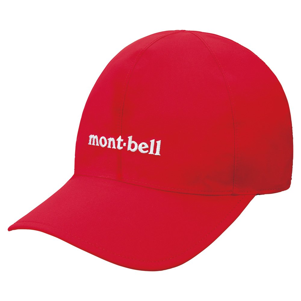 Mont Bell Rdbr 磚紅gore Tex Meadow Cap 防水棒球帽登山帽防水帽 Yahoo奇摩拍賣