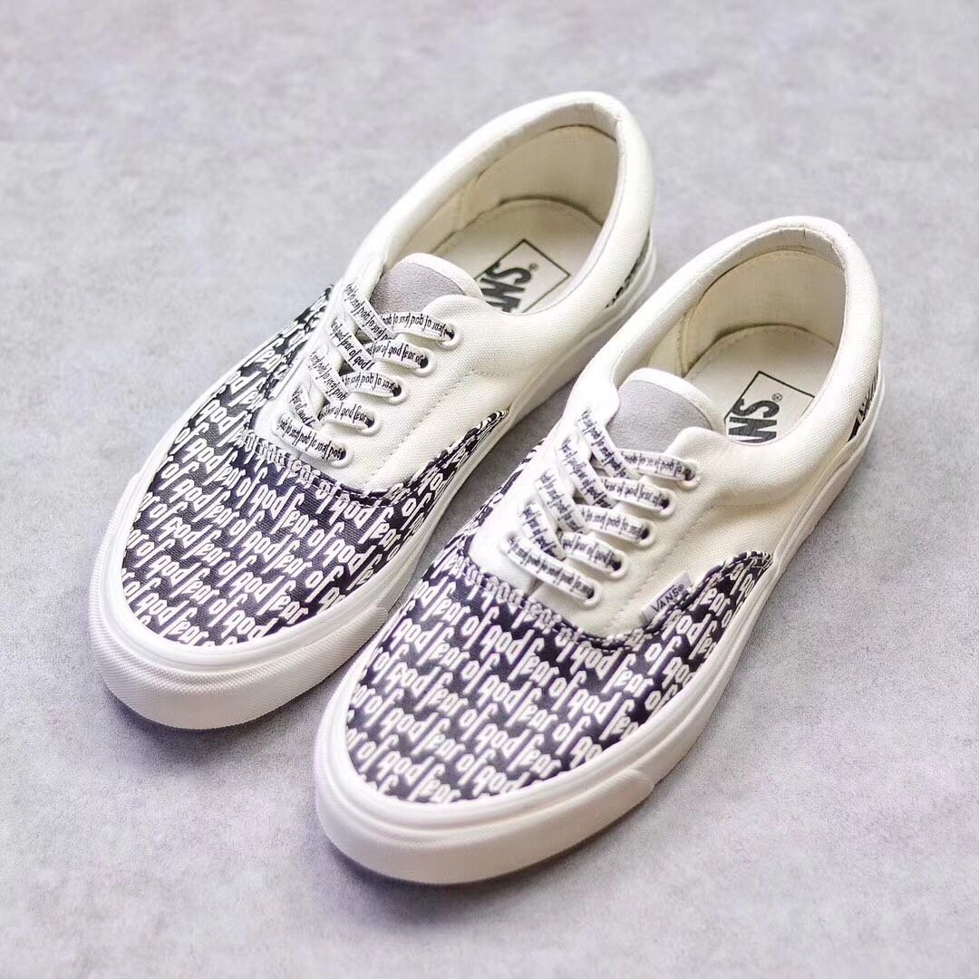 2022年最新版☆高級感溢れる 25.5cm 新品 Fear of God×Vans Slip-On