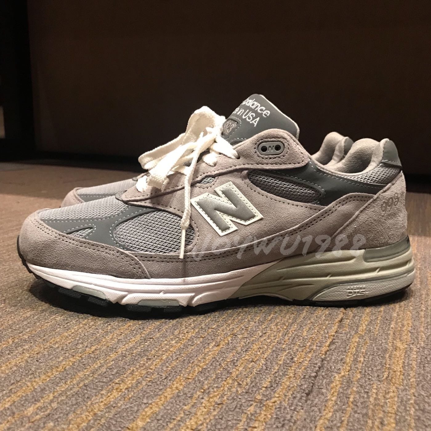 New Balance MR993gl 993gl 美製USA US8.5 4E(9、9.5腳適合) 二手美品