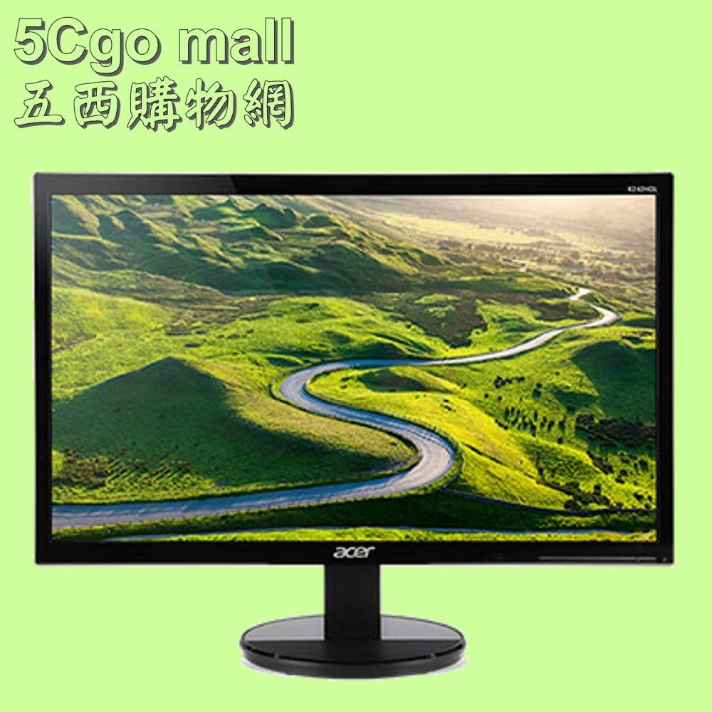 5Cgo【福利品】acer K242HQL超值螢幕(23.6吋/FHD/HDMI/喇叭/VA)喇叭