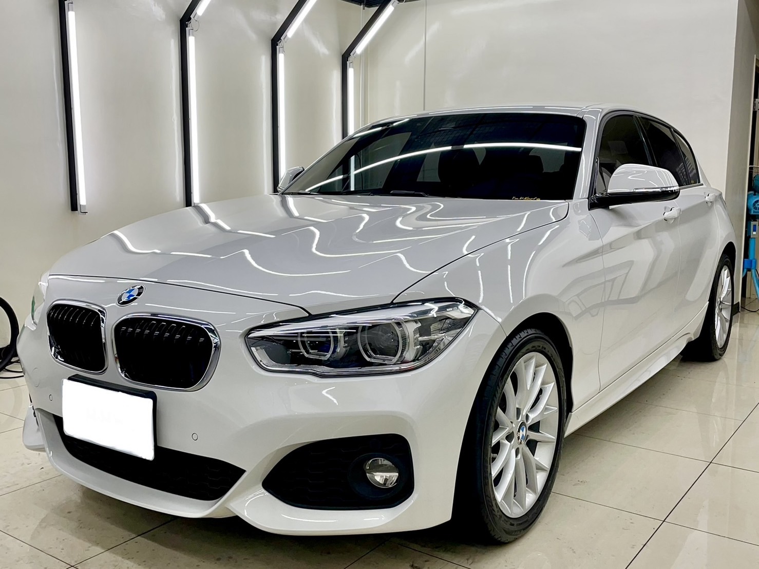 2018 BMW 寶馬 1-series