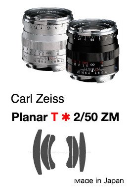 佳鑫相機＠（全新品）Zeiss蔡司ZM Planar T* 50mm F2 (銀)Leica M用