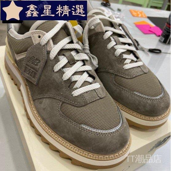 TT潮品店 新款Tokyo Design Studio x New Balance 574元祖灰 工裝底MS574-鑫星精選