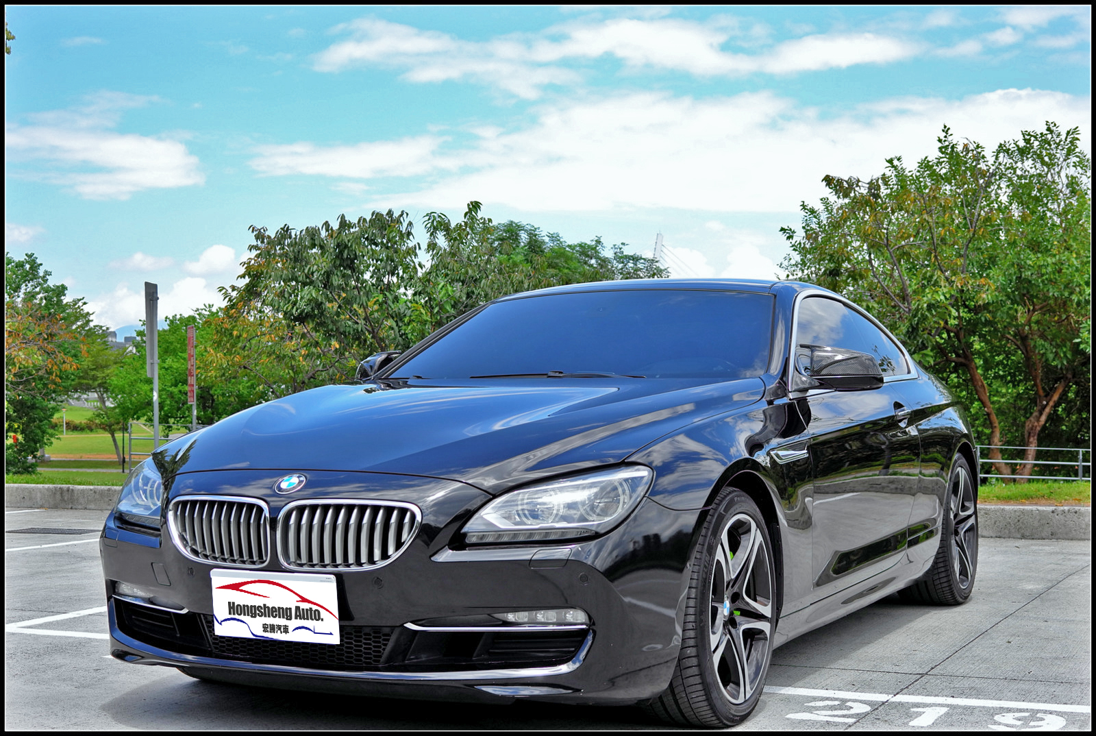 2012 BMW 寶馬 6-series coupe