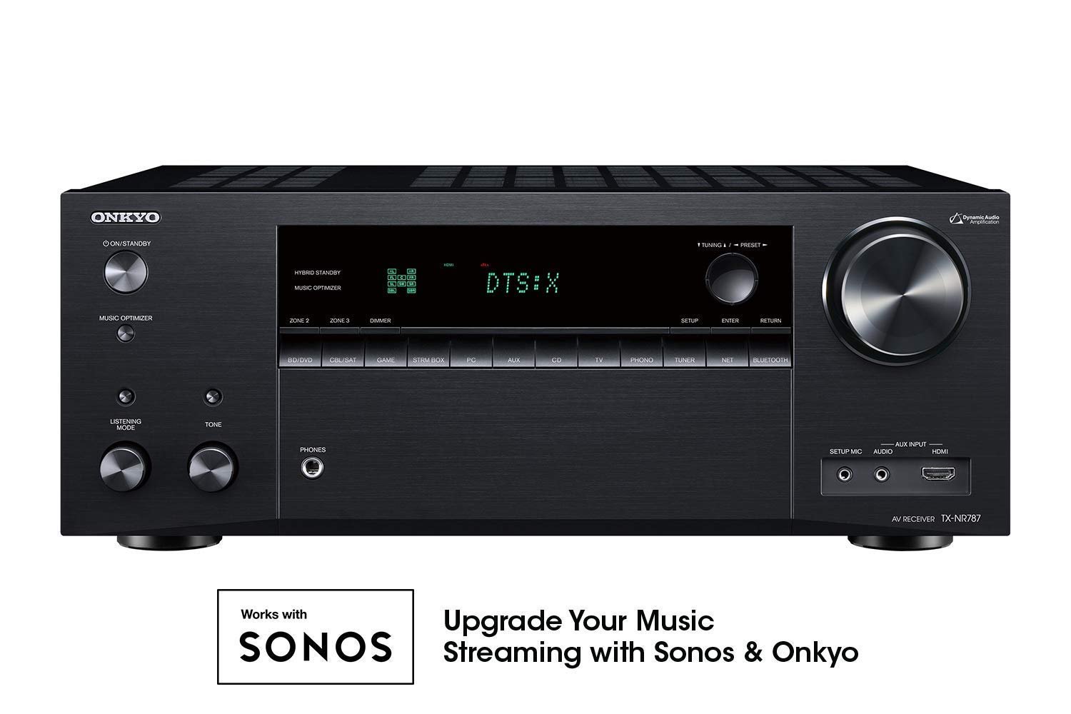 光華.瘋代購 [空運] 美規 ONKYO TX-NR787 黑色 保固一年 9.2聲道 THX AV網路影音擴大機