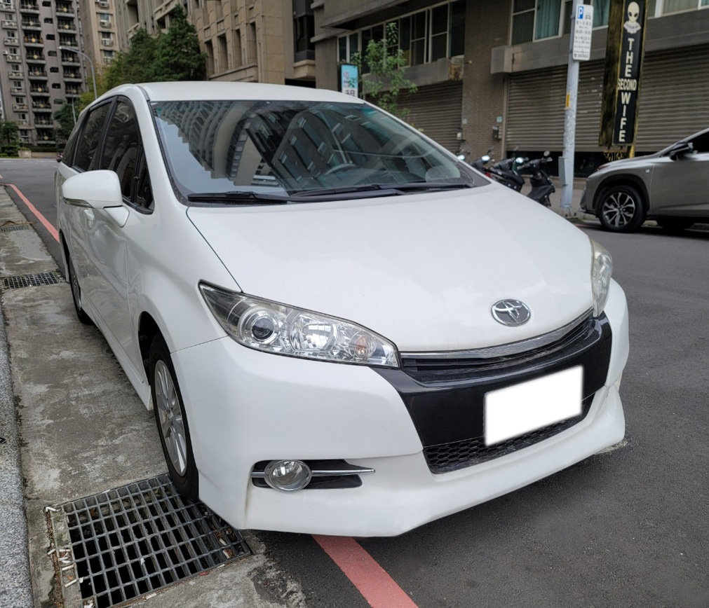 2016 Toyota 豐田 Wish