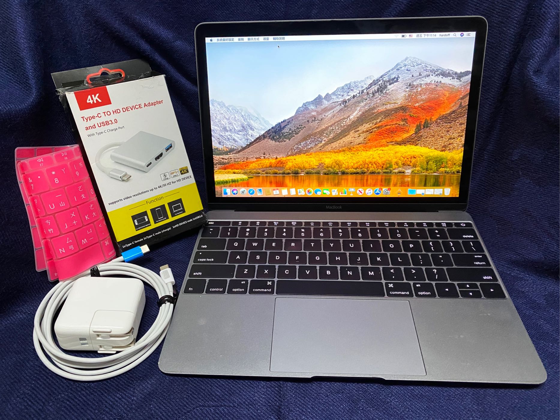 Apple MacBook Retina 12” A1534 ultra slim 太空灰款超輕薄筆記型電腦